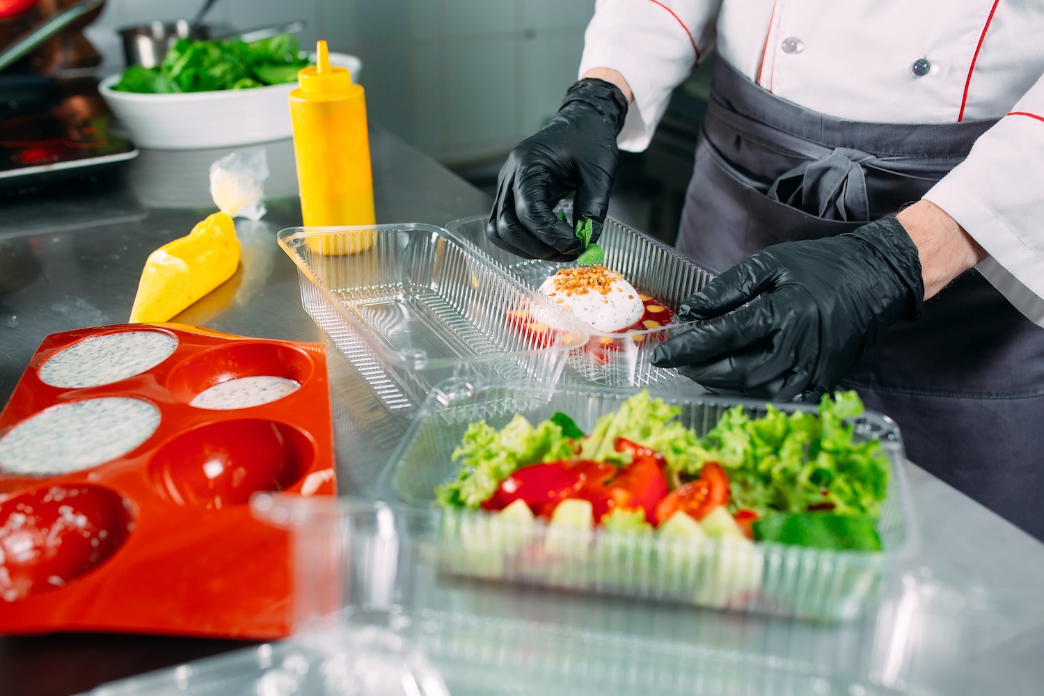 Food Packaging Application