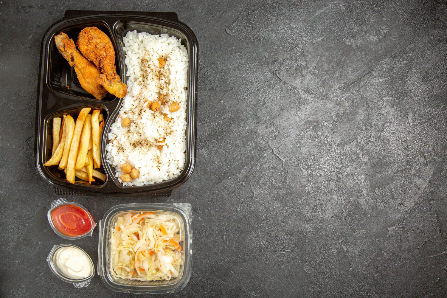 Multi-Compartment Meal Trays
